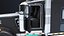 Heavy Truck Chassis 02 Black Generic All PBR Unity UE Textures
