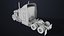 Heavy Truck Chassis 02 Black Generic All PBR Unity UE Textures