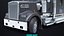 Heavy Truck Chassis 02 Black Generic All PBR Unity UE Textures