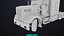 Heavy Truck Chassis 02 Black Generic All PBR Unity UE Textures