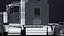 Heavy Truck Chassis 02 Black Generic All PBR Unity UE Textures