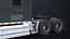 Heavy Truck Chassis 02 Black Generic All PBR Unity UE Textures