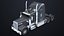 Heavy Truck Chassis 02 Black Generic All PBR Unity UE Textures
