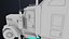 Heavy Truck Chassis 02 Black Generic All PBR Unity UE Textures