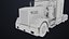 Heavy Truck Chassis 02 Black Generic All PBR Unity UE Textures