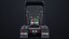 Heavy Truck Chassis 02 Black Generic All PBR Unity UE Textures