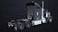 Heavy Truck Chassis 02 Black Generic All PBR Unity UE Textures