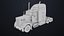 Heavy Truck Chassis 02 Black Generic All PBR Unity UE Textures