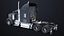 Heavy Truck Chassis 02 Black Generic All PBR Unity UE Textures