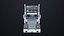 Heavy Truck Chassis 02 Black Generic All PBR Unity UE Textures