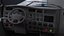 Heavy Truck Chassis 02 Black Generic All PBR Unity UE Textures
