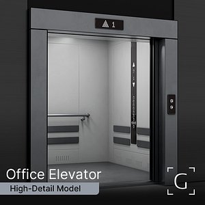 Office Elevator model