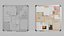 Compact Square Corkboard Trio - Customizable Pin Board Set