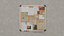 Compact Square Corkboard Trio - Customizable Pin Board Set