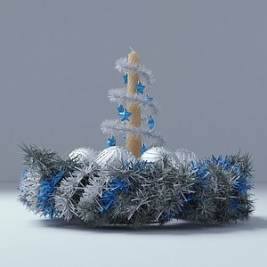 christmas 3D model