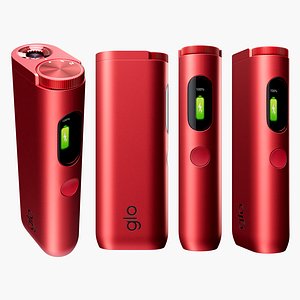 3D Glo Hyper Vape Device model