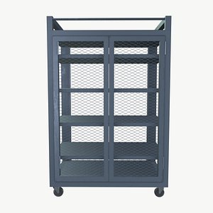 Mesh Cabinet 3D