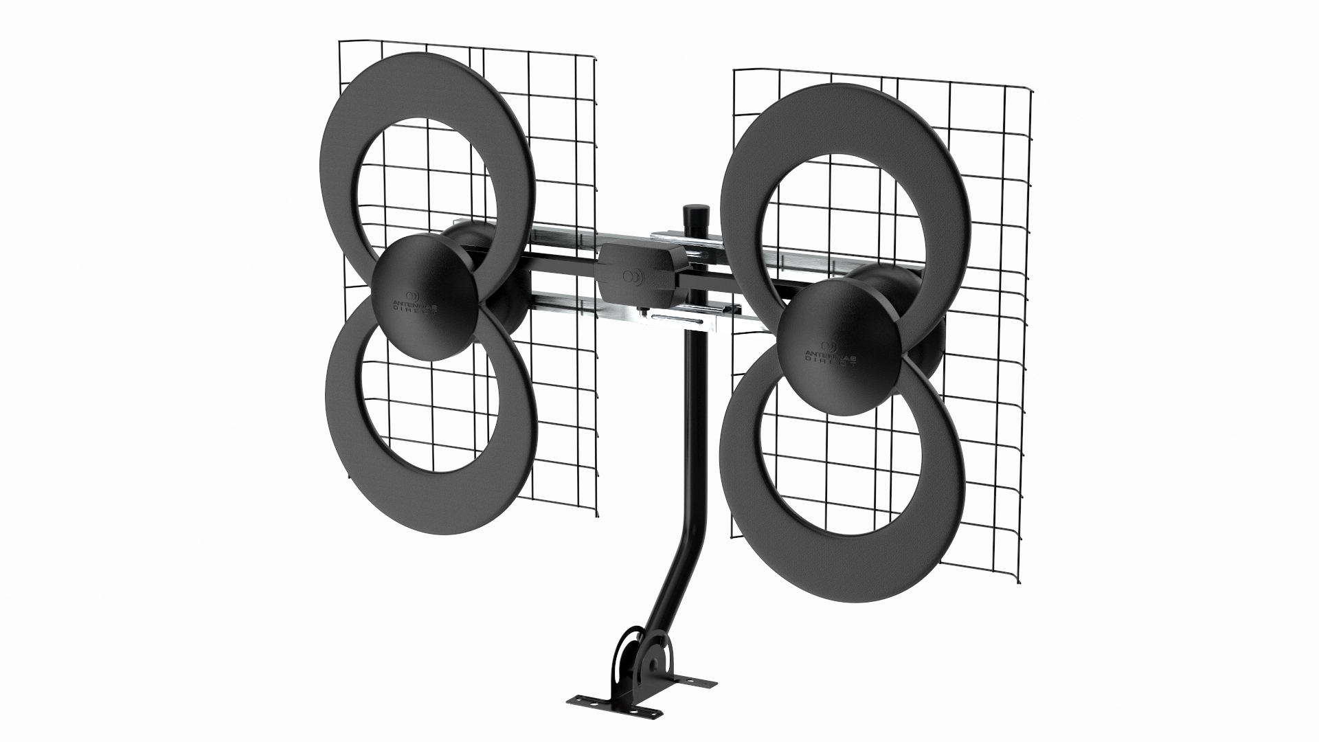 Antennas Direct Clearstream 4 TV Antenna 3D Model TurboSquid 1772274