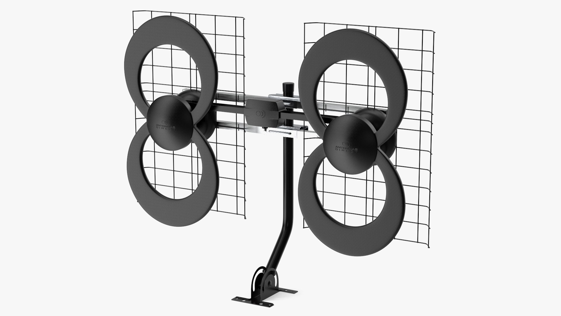 Antennas Direct Clearstream 4 TV Antenna 3D model preview