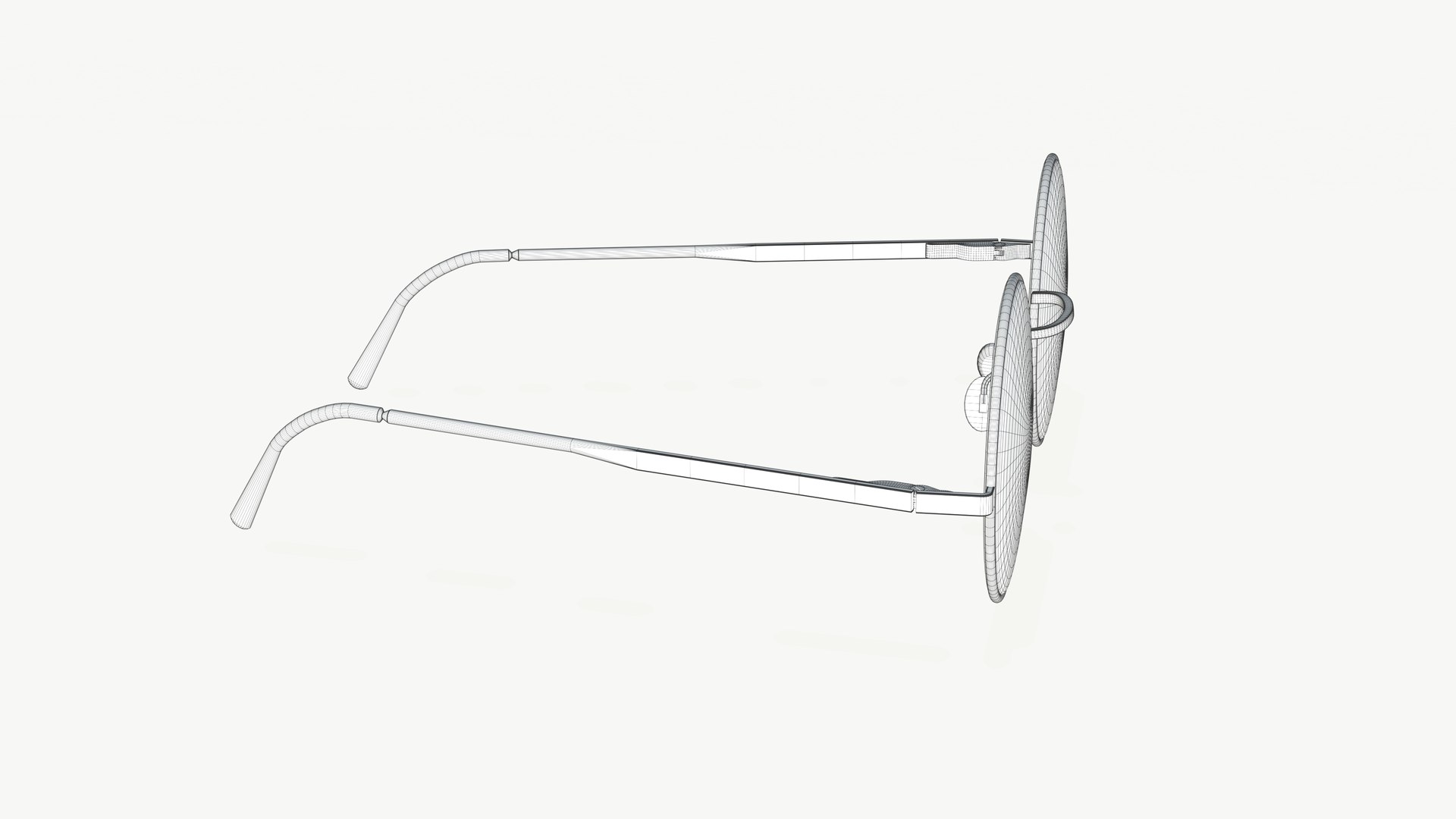 Glasses Realistic 3d Turbosquid 2009491