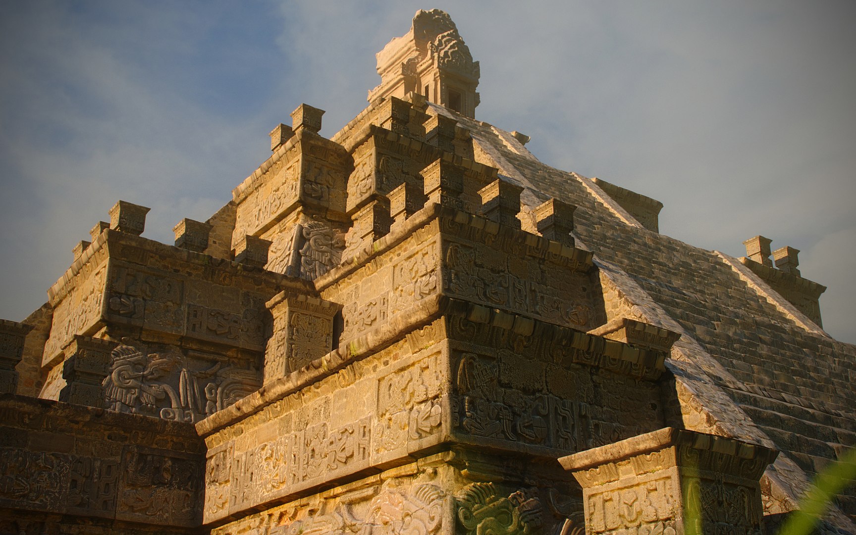3D Temple Lost Civilization Model - TurboSquid 1554148