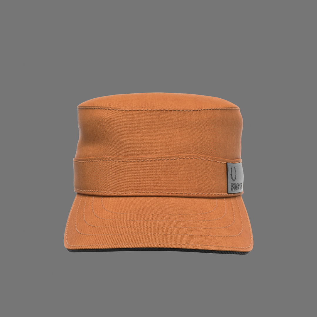 3d Military Cap Fred Perry