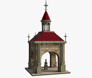 Fantasy Temple