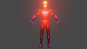 3D Human Torch