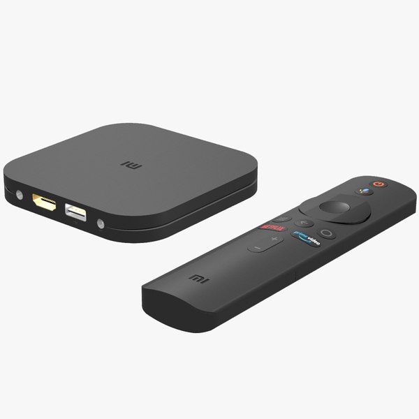 MI BOX 4K 3D - TurboSquid 1789917