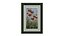 Fleurs rouges, peinture d'art
