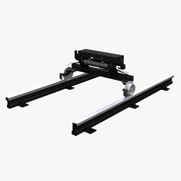 modelo 3d Sistema Hi-Rail - TurboSquid 1819845