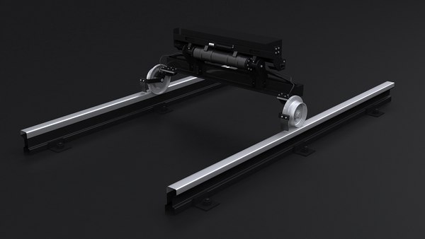 modelo 3d Sistema Hi-Rail - TurboSquid 1819845
