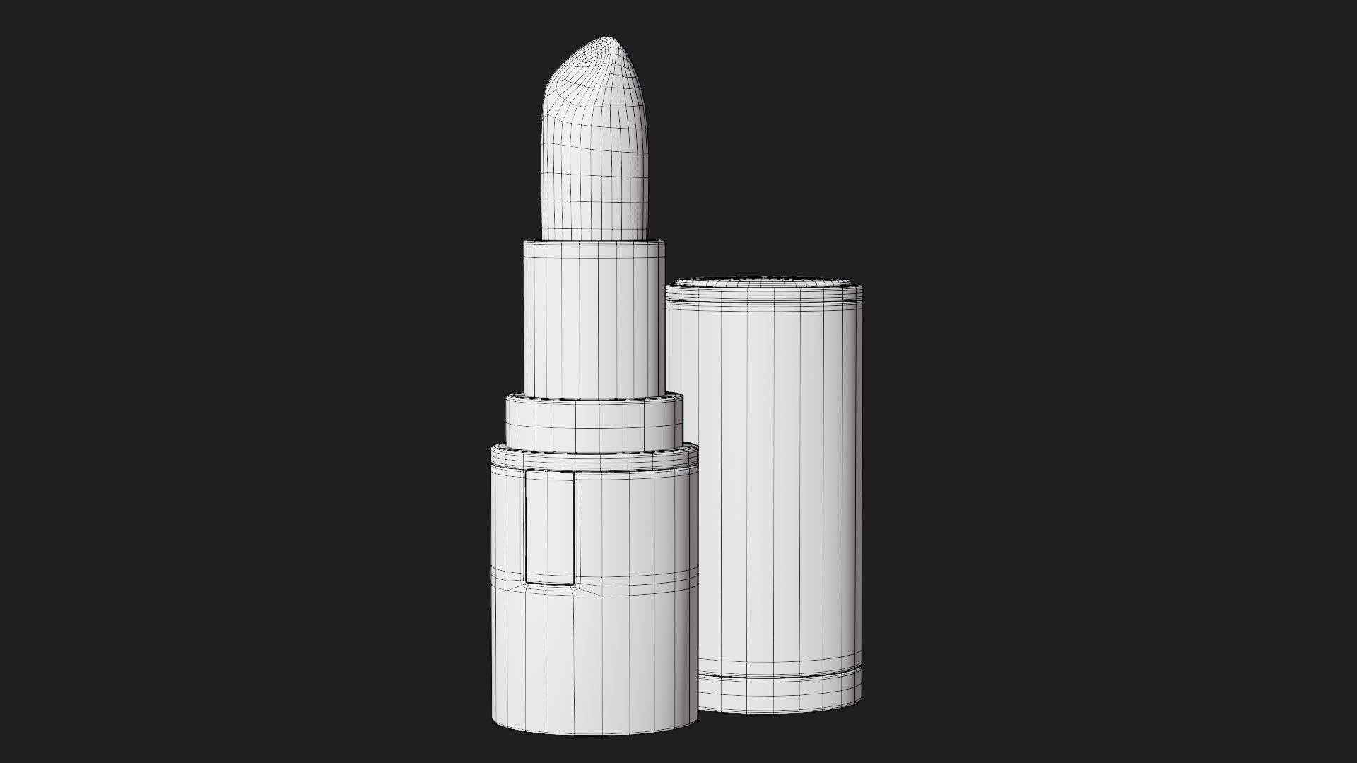3D Lipstick Tube https://p.turbosquid.com/ts-thumb/gn/U6b4yo/FM/lipstick_wireframe/jpg/1769179026/1920x1080/fit_q87/4acd48ee3deef33d4b4f4fcf693d4ee632e28dcf/lipstick_wireframe.jpg