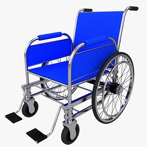 3d max wheelchair wheel chair