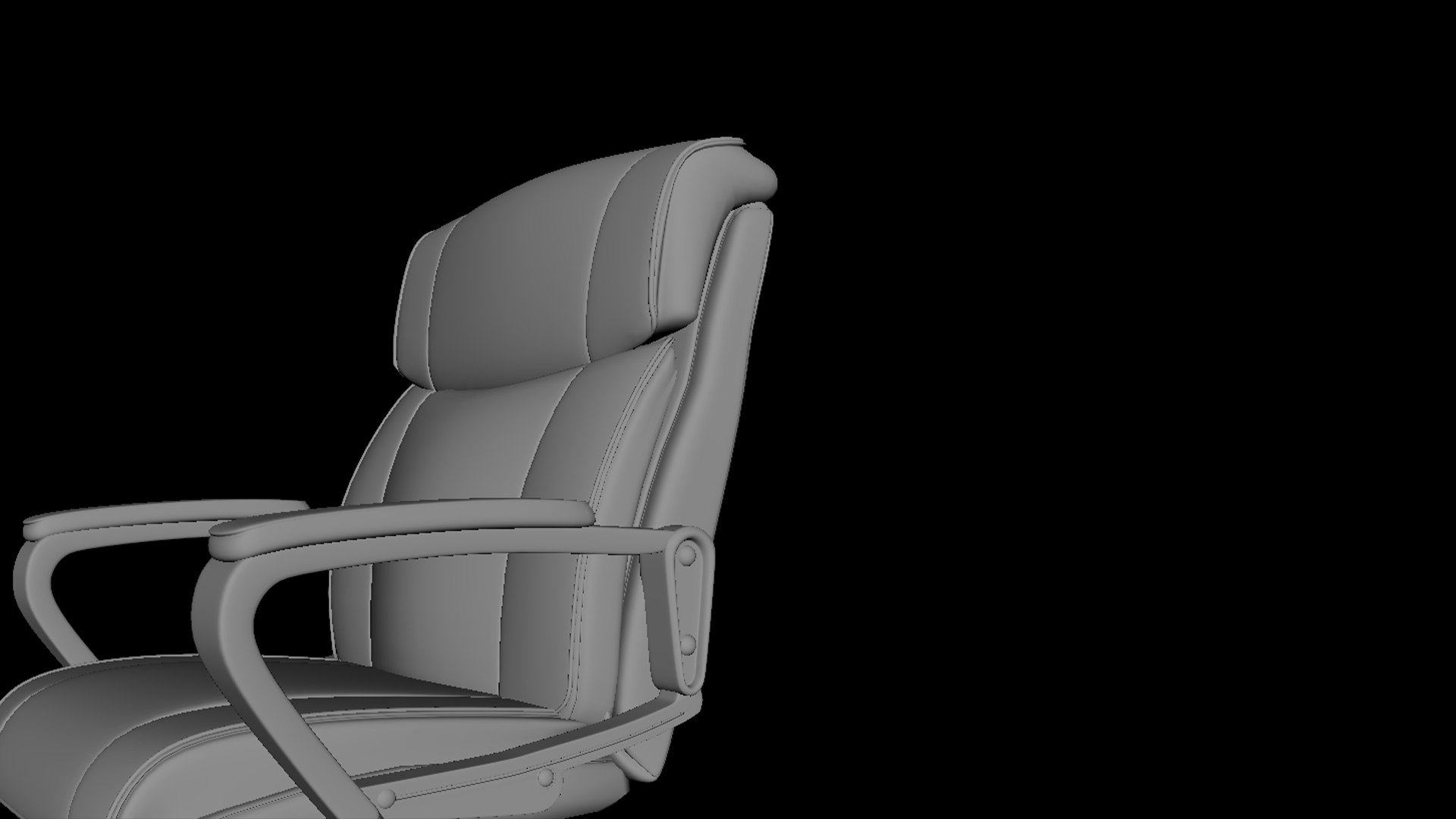Office Chair 3D Model TurboSquid 1997370