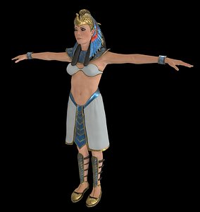 cleopatra cleo 3D