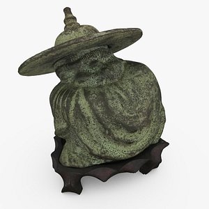 Chinese Bronze Figure