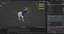 Pelzziege 03 Rigged und Animation in Blender