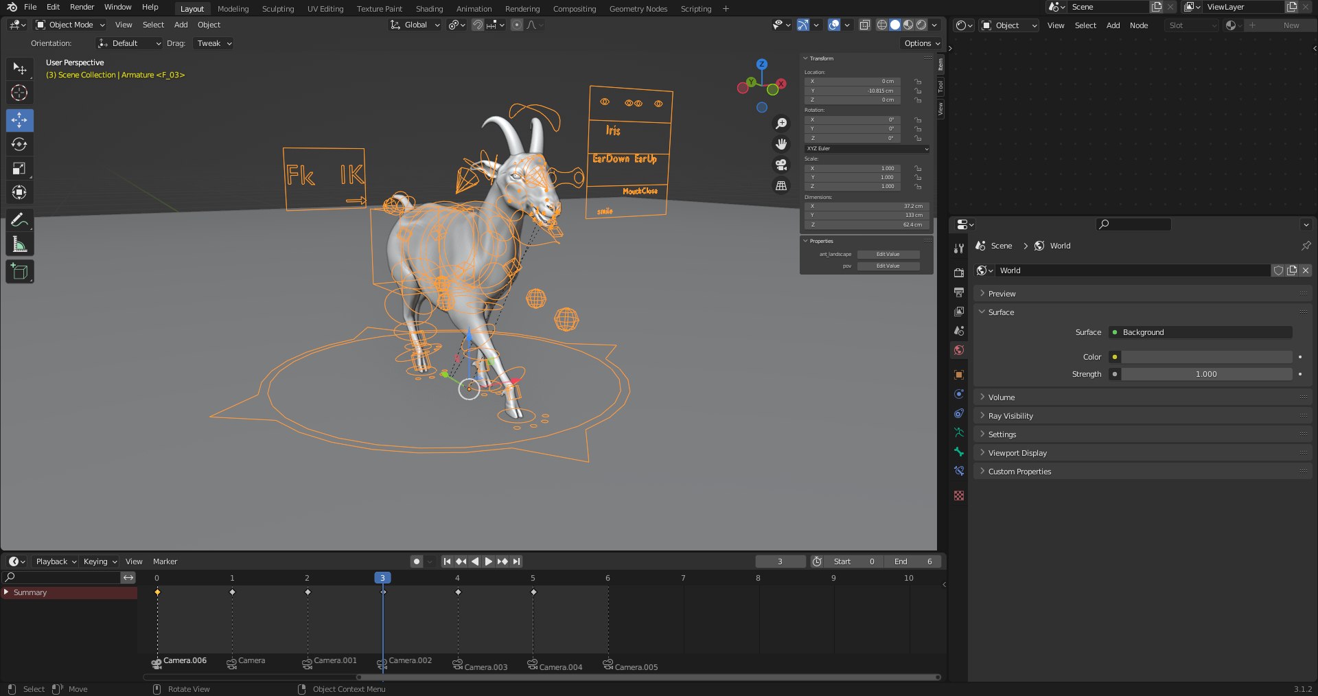 Fur Goat 03 Rigged and Animation in Blender 3D model https://p.turbosquid.com/ts-thumb/gn/XMfbSJ/wN/capture13/png/1672063277/1920x1080/fit_q87/95917354d85102df4495745f47420cffcd08d472/capture13.jpg