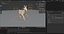 Pelzziege 03 Rigged und Animation in Blender