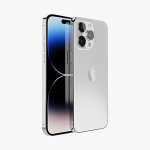 Apple iPhone 14 Pro - Silver