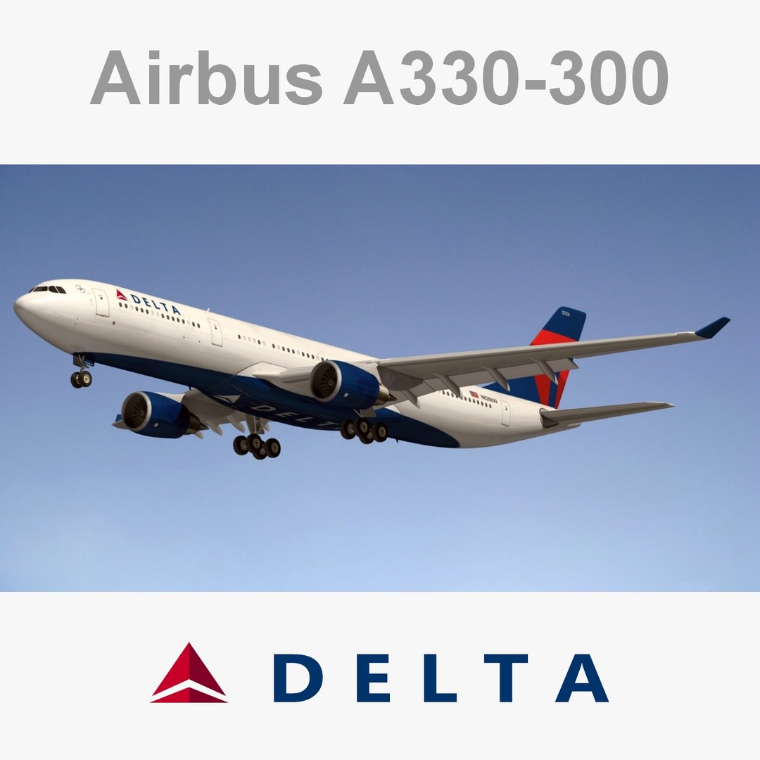 Airbus Delta Air Max