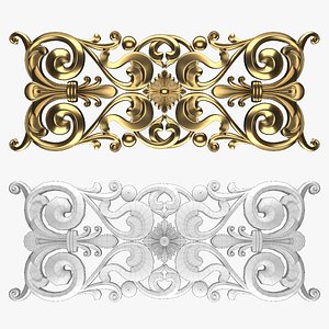3D model Ornament 100