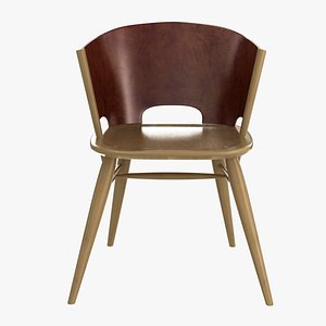 3D chair gareth neal hamylin model