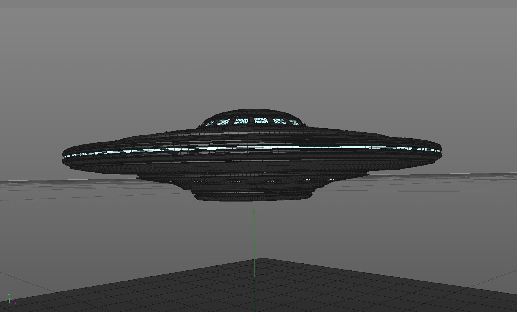 Vintage Ufo 3D Model - TurboSquid 1315969