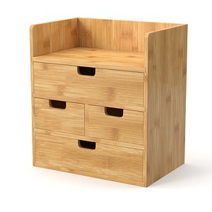 Mini Cabinet 3D model
