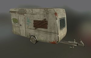 Old Caravan