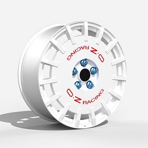 OZ Rally Racing Wheel 3D