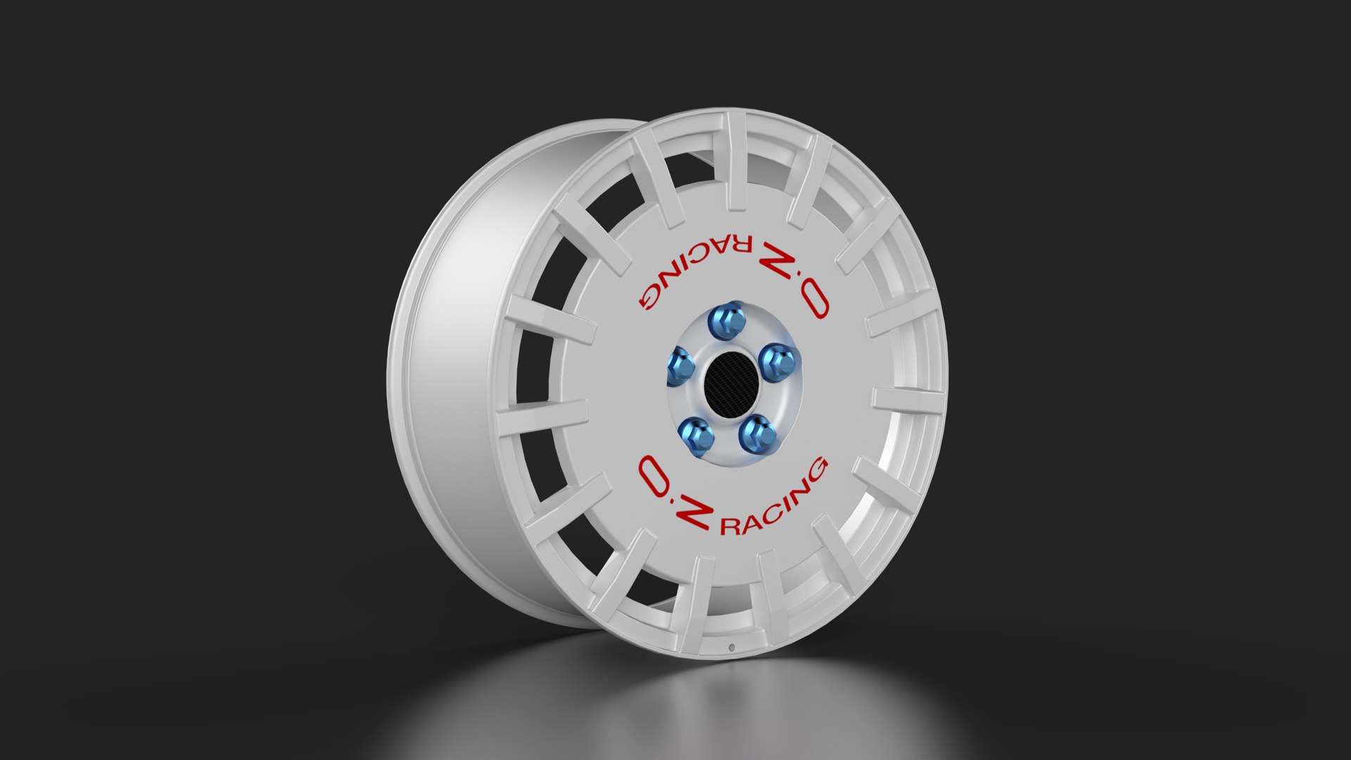 OZ Rally Racing Wheel 3D - TurboSquid 2118138