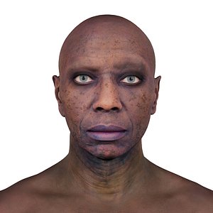 3D Man model